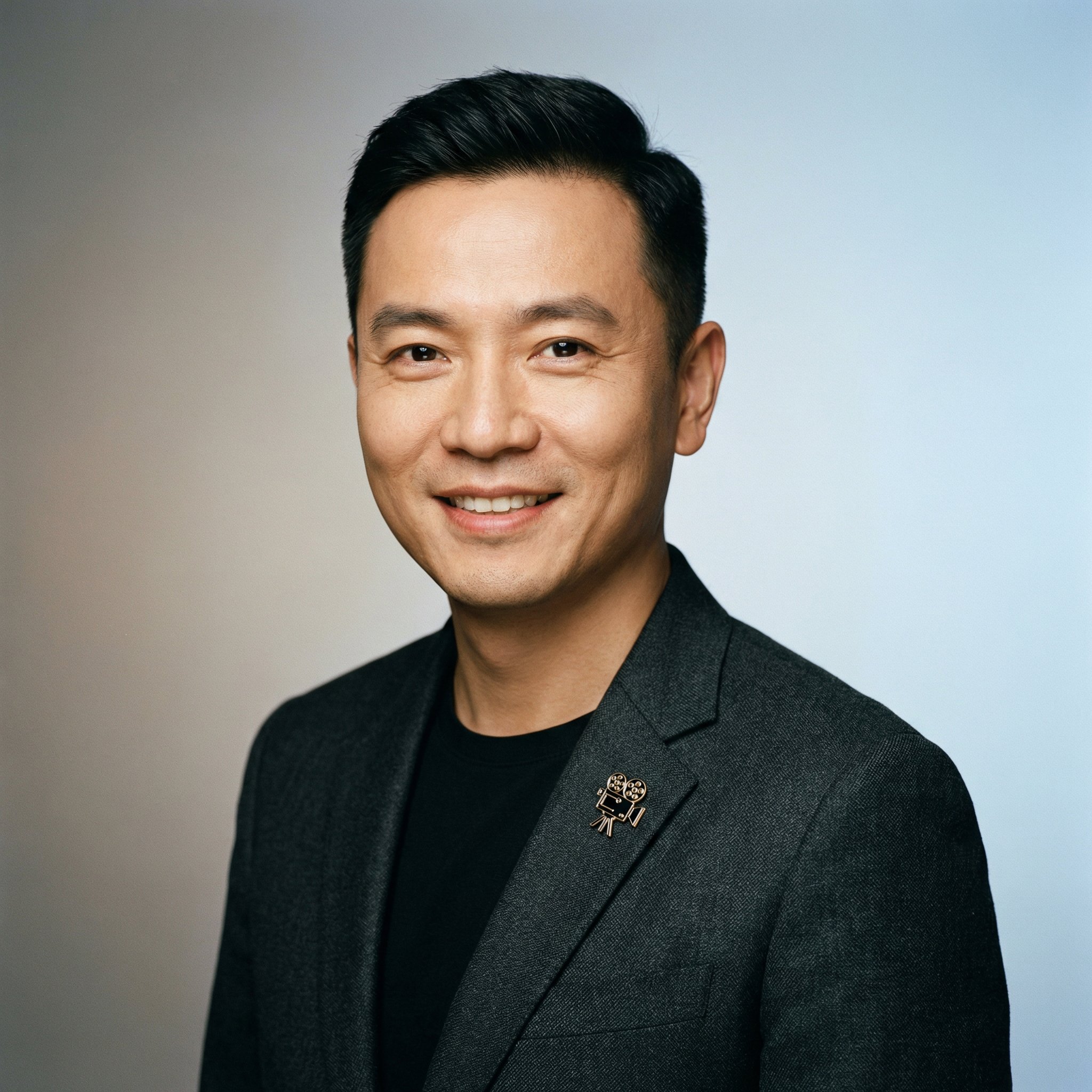 反差美女首席导演陈逸飞