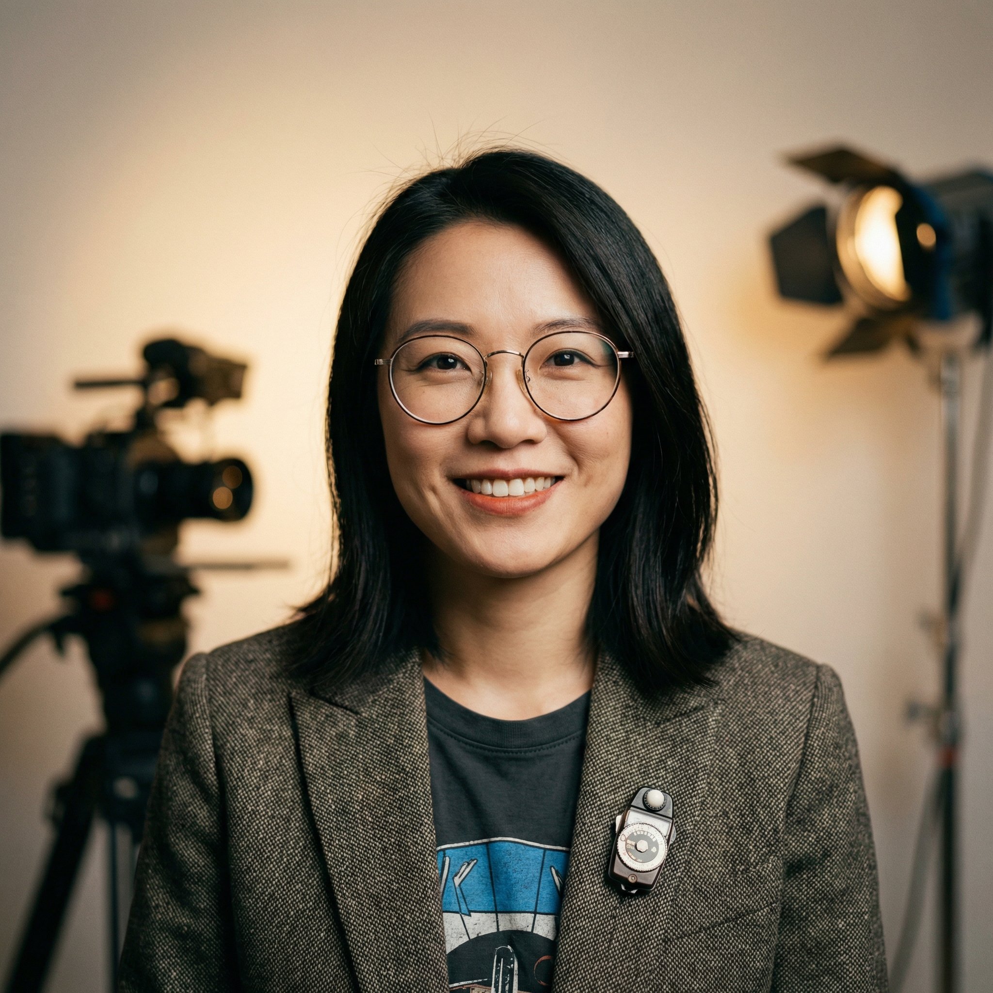 反差美女首席摄影师林雨桐