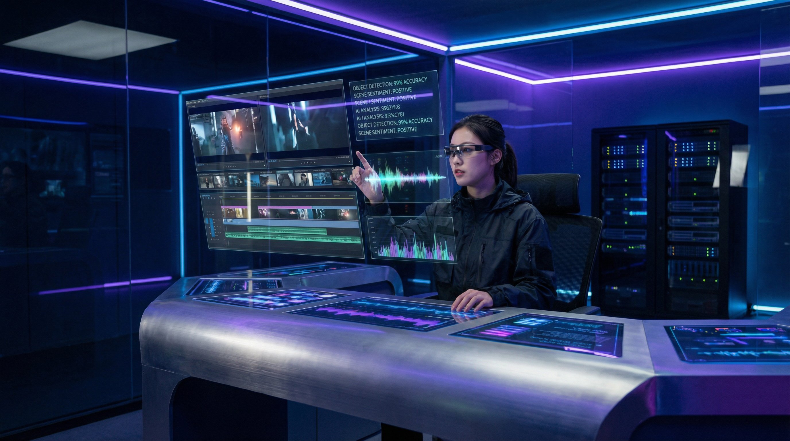 反差美女AI视频创作工作室