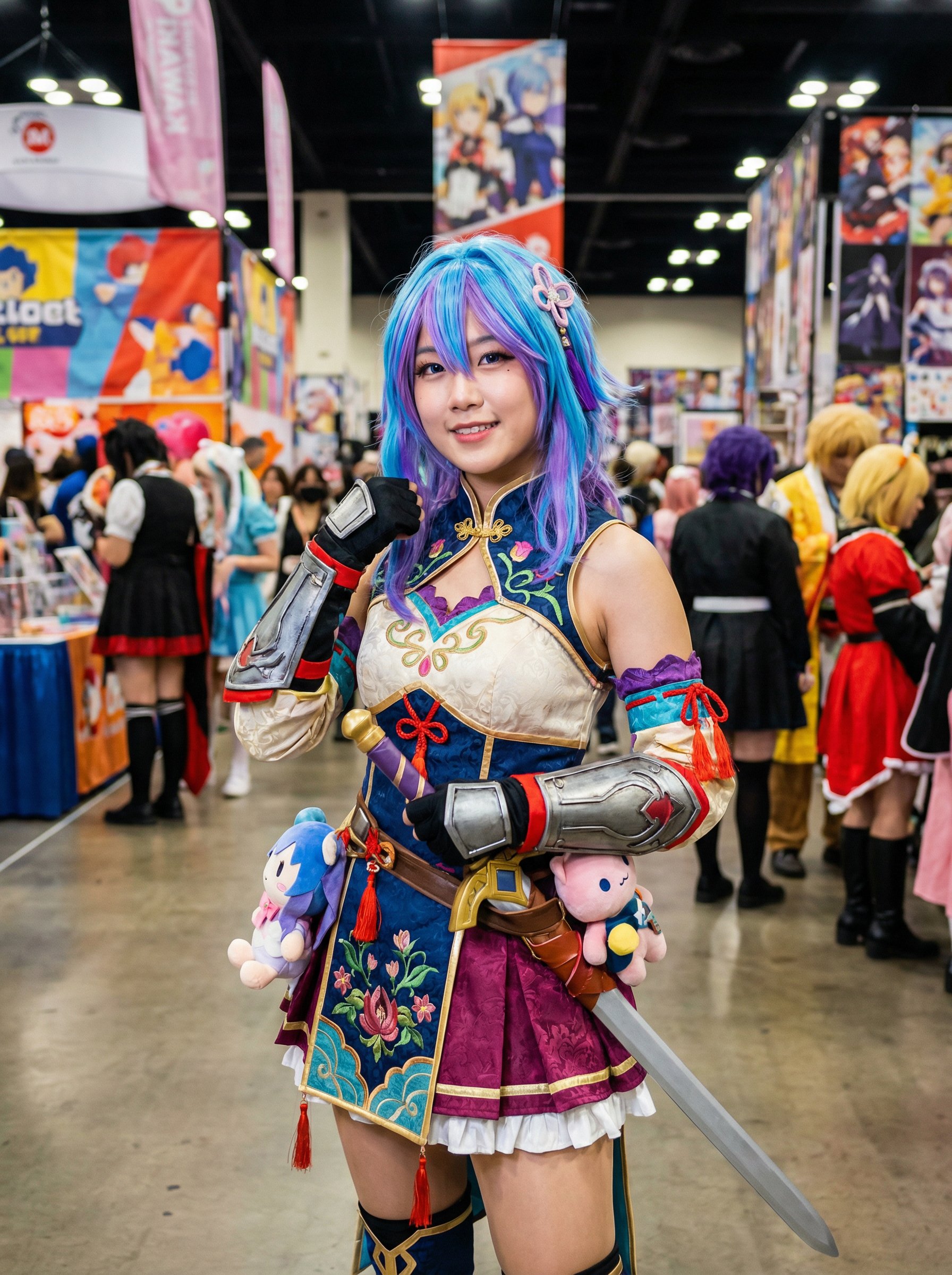 反差美女名场面Cosplay视频